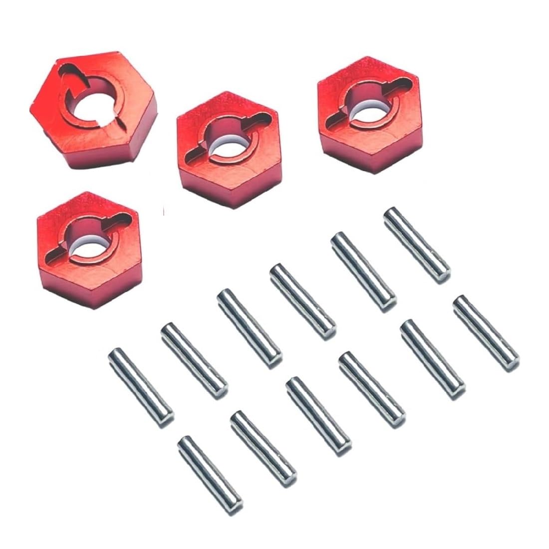 Amazon.com: ZDingTech 16440 Upgrade Metal Wheel Hex pins M20101
